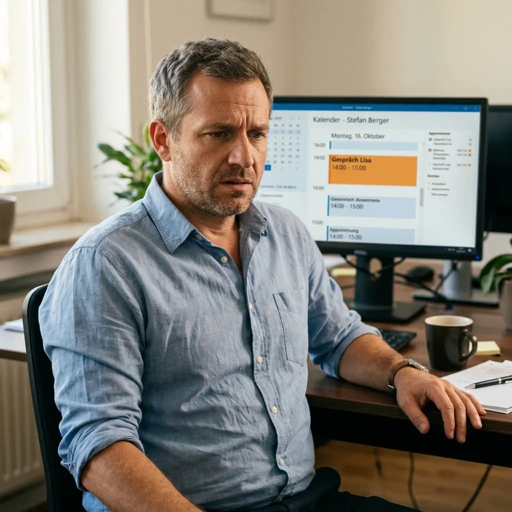 You keep postponing the conversation