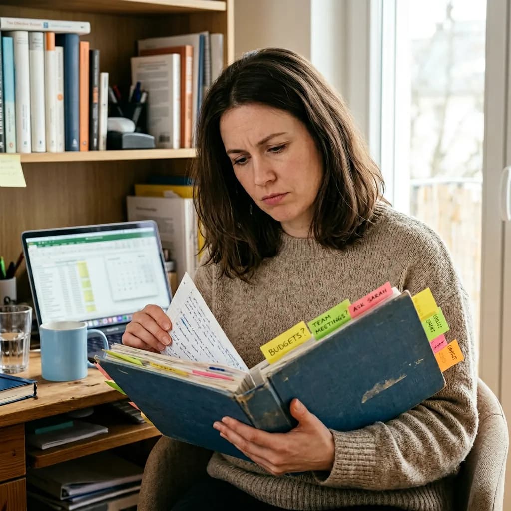 The seminar was months ago