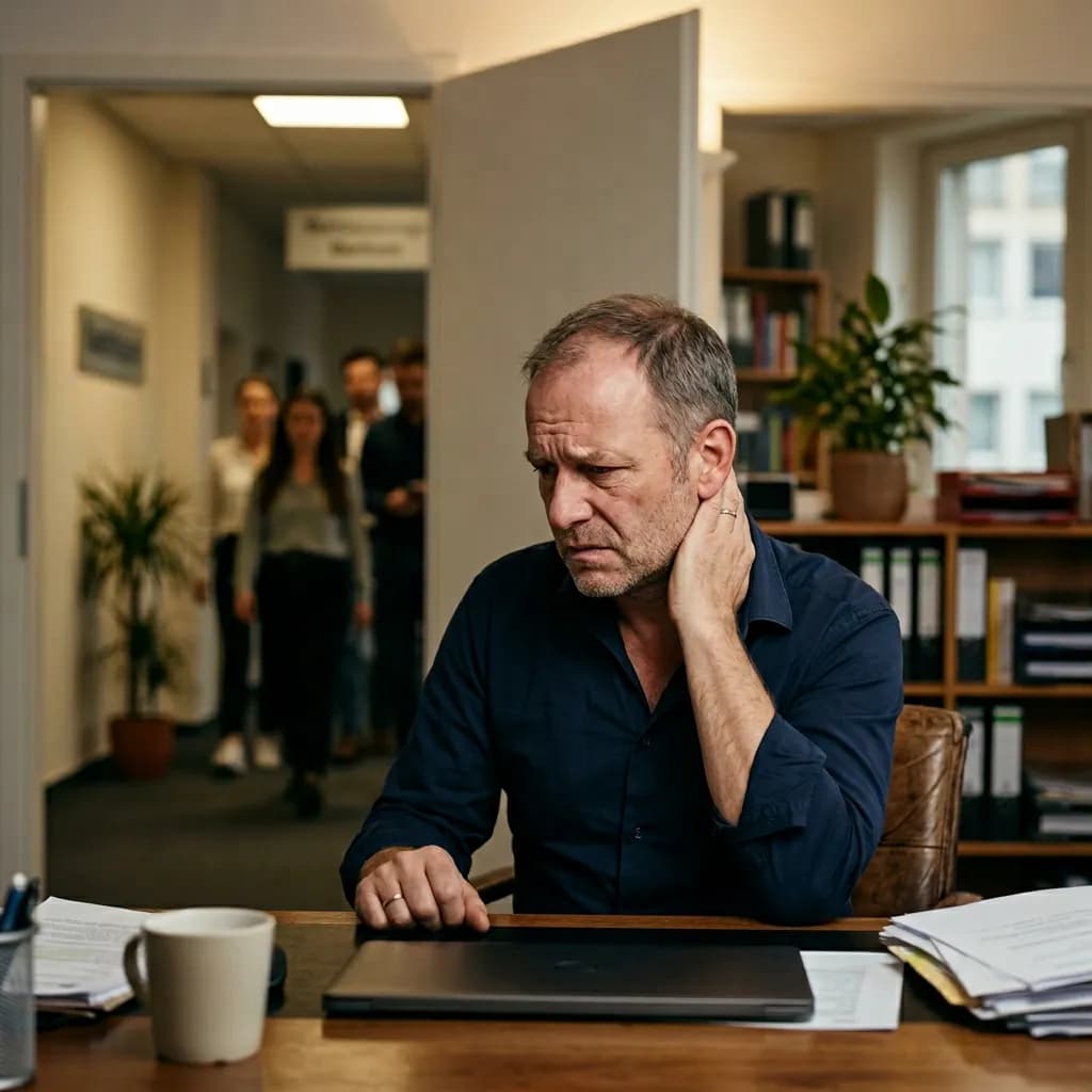 The last conversation didn't go well