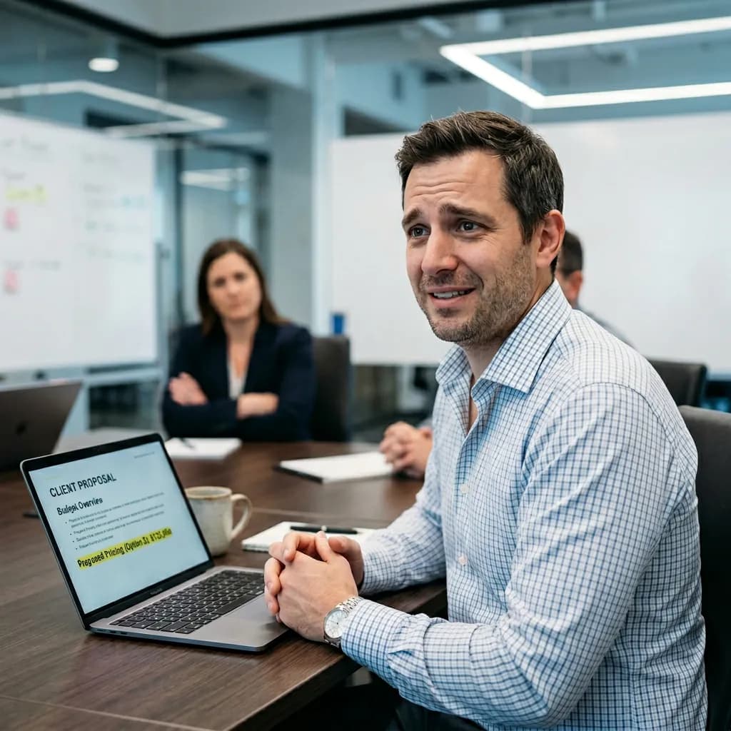 The customer says 'too expensive' – and you cave