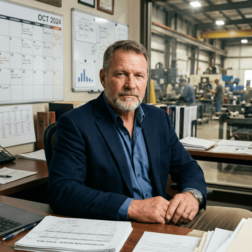 AI character for industry-focused solutions