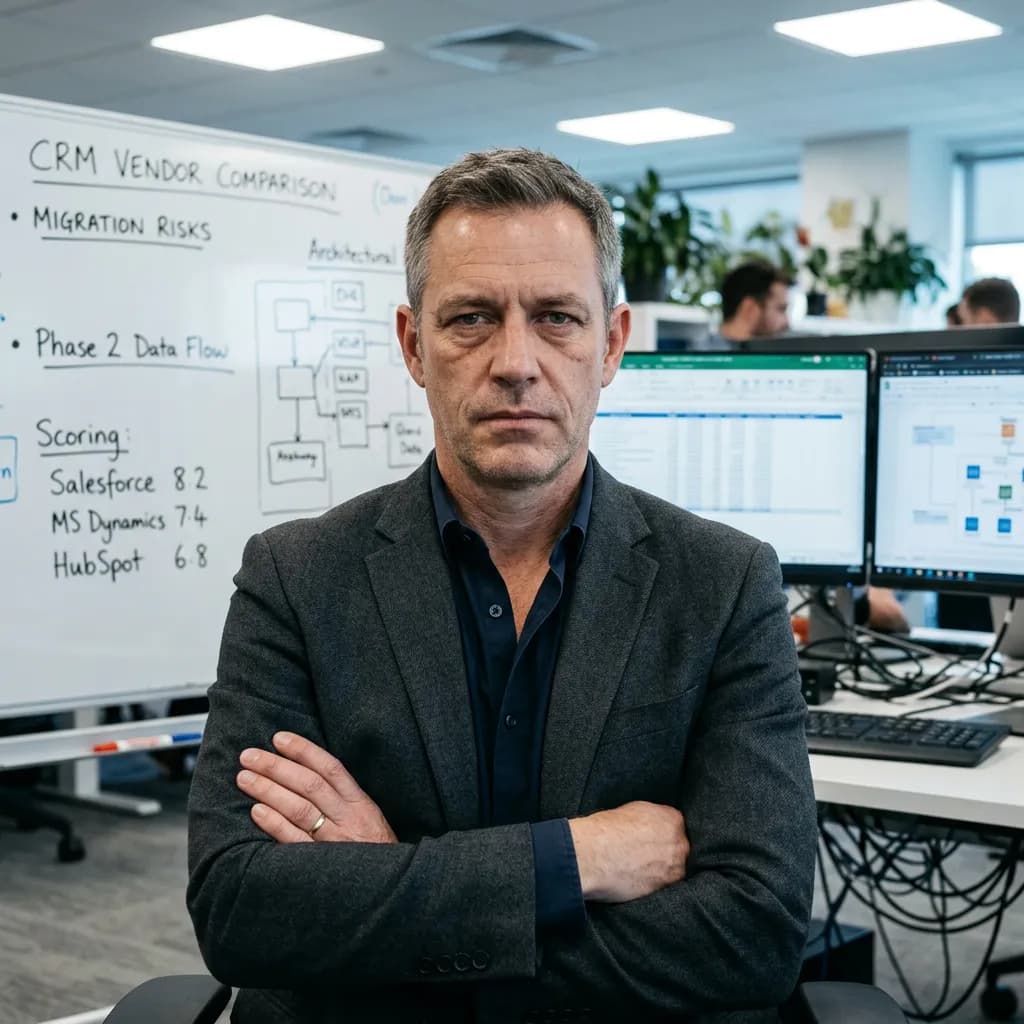 AI character for industry-focused solutions