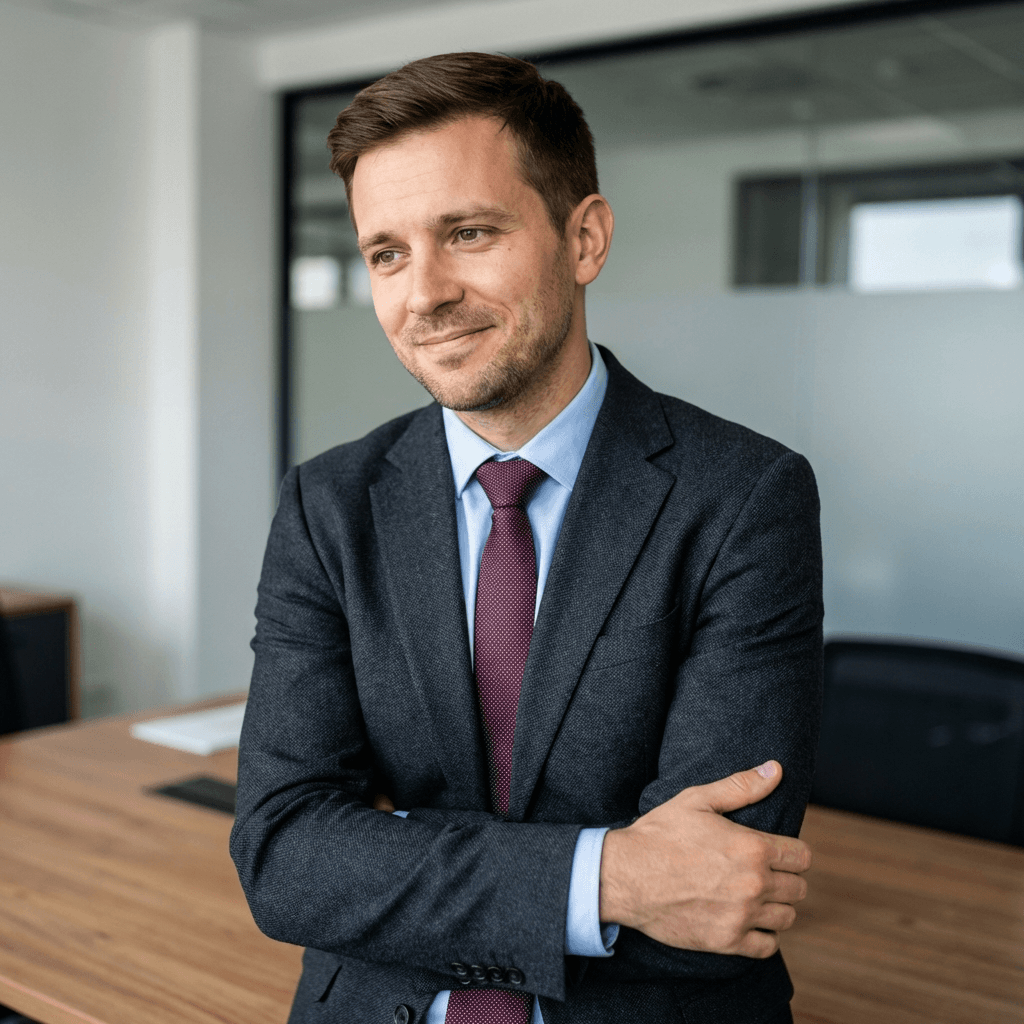AI character for industry-focused solutions