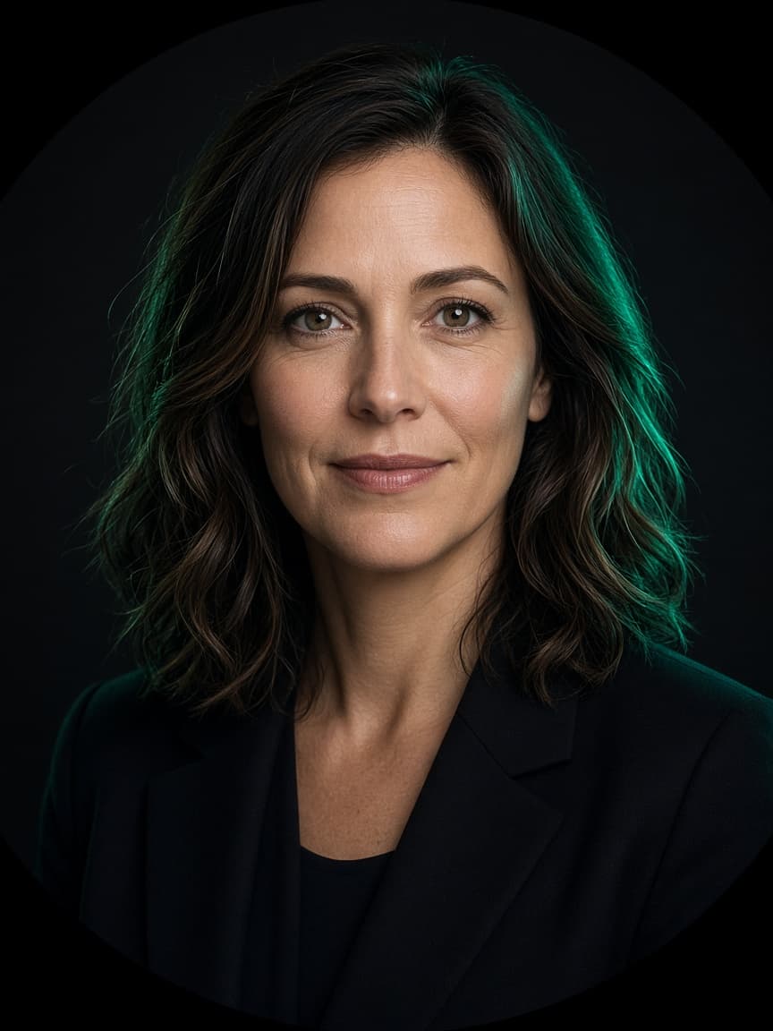 Porträt von Lea, Leadership-Coachin