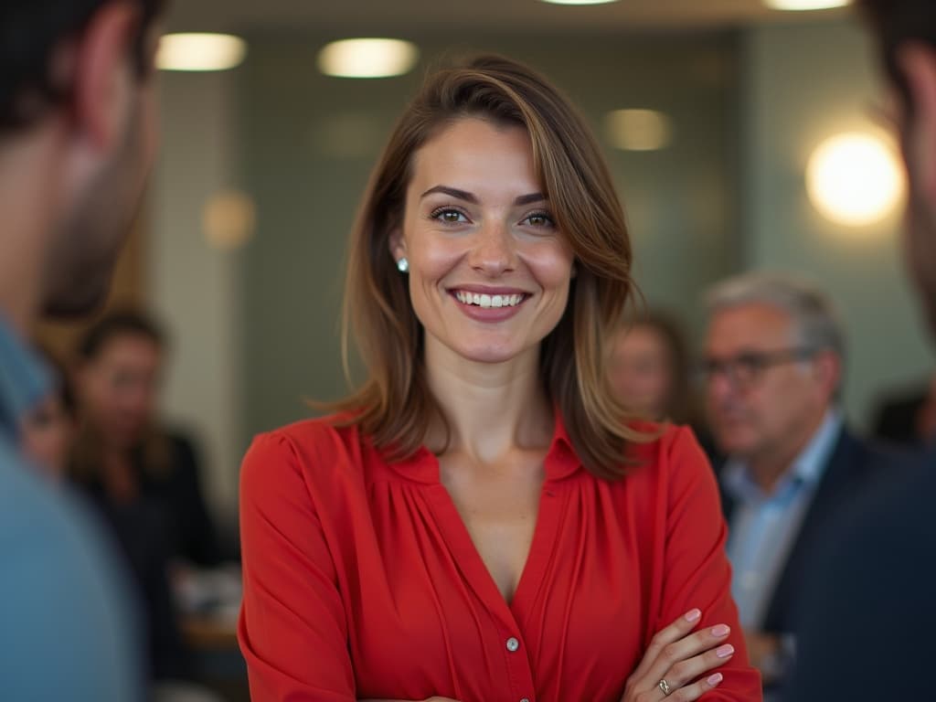 Teilt Ideen frei mit, spricht offen und direkt