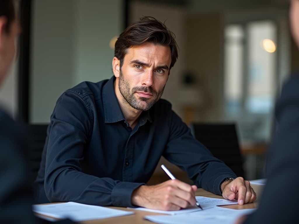 Hört erst zu, spricht durchdacht und vorbereitet