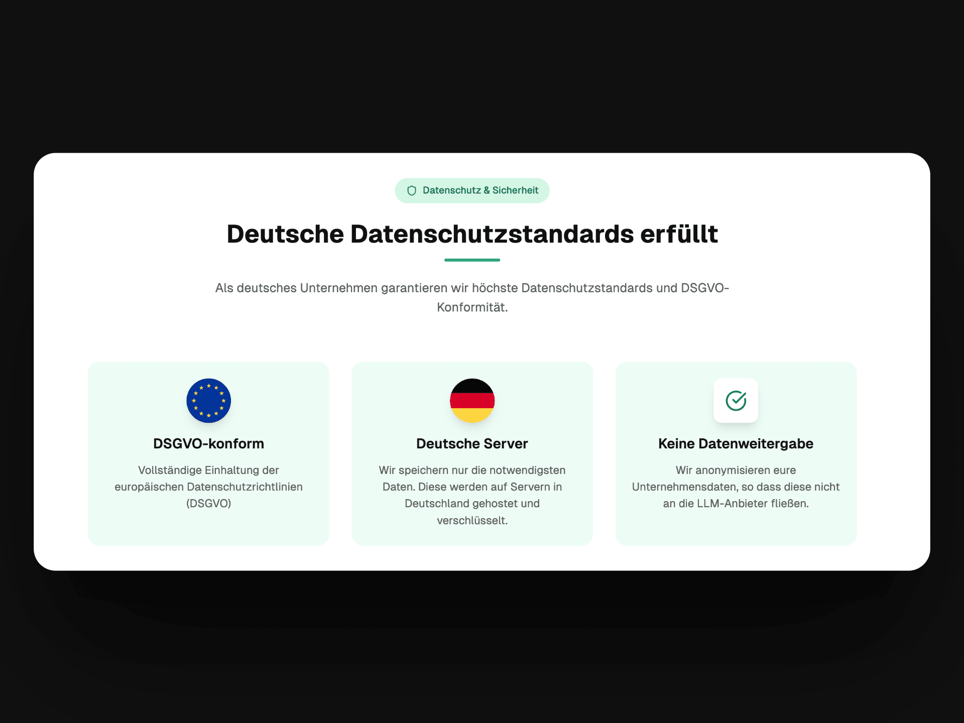 Skalierbar für jede Unternehmensgröße