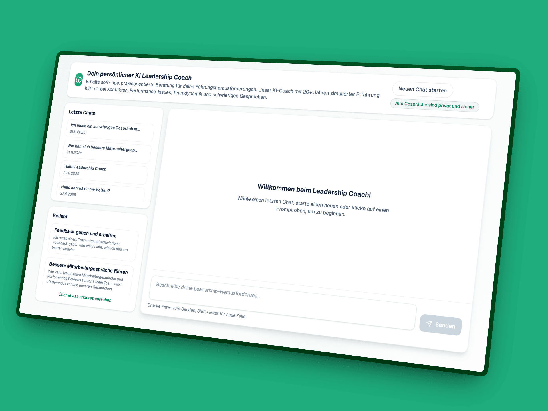 Training jederzeit auf verschiedenen Geräten