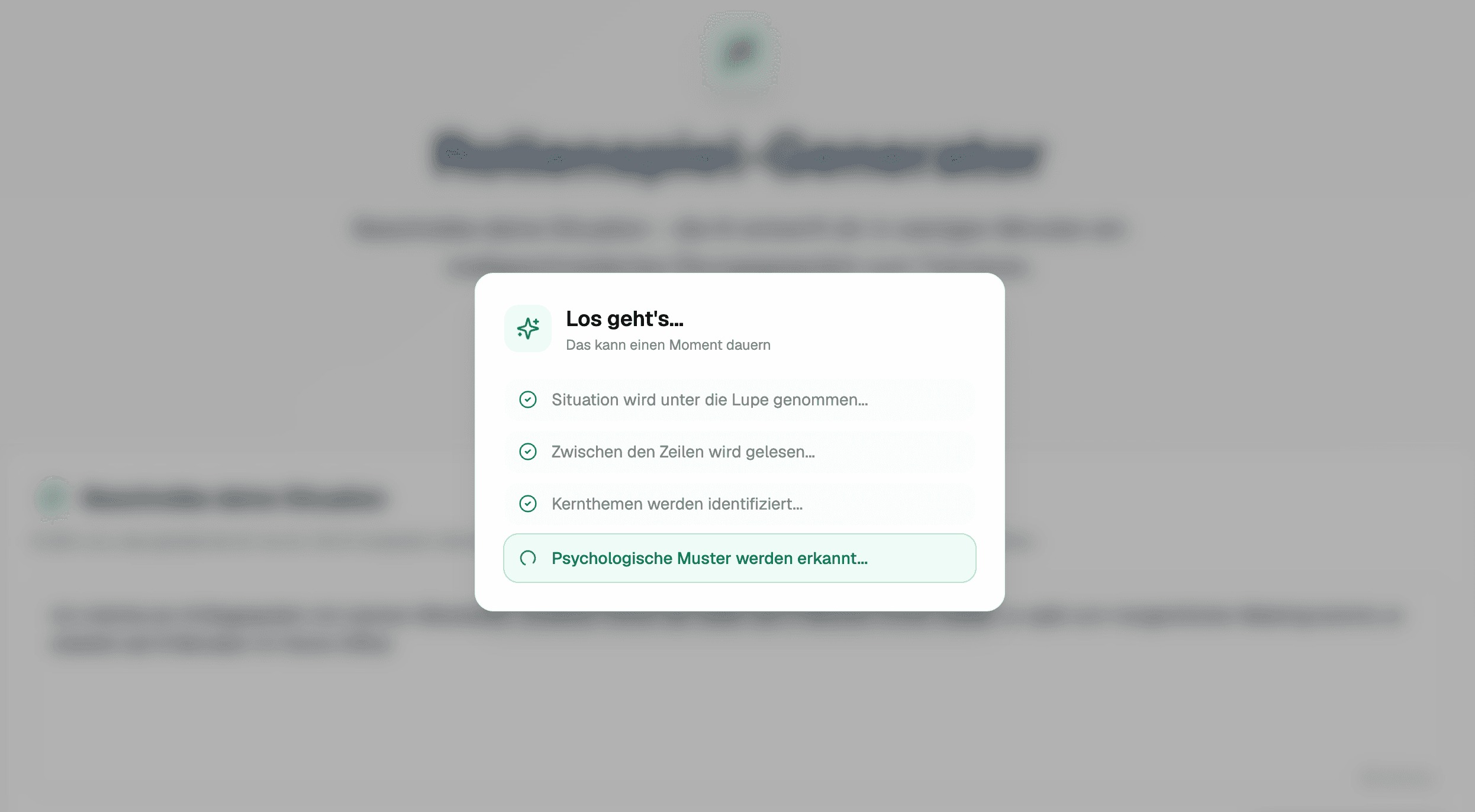 Rollenspiel-Generator in Careertrainer.ai