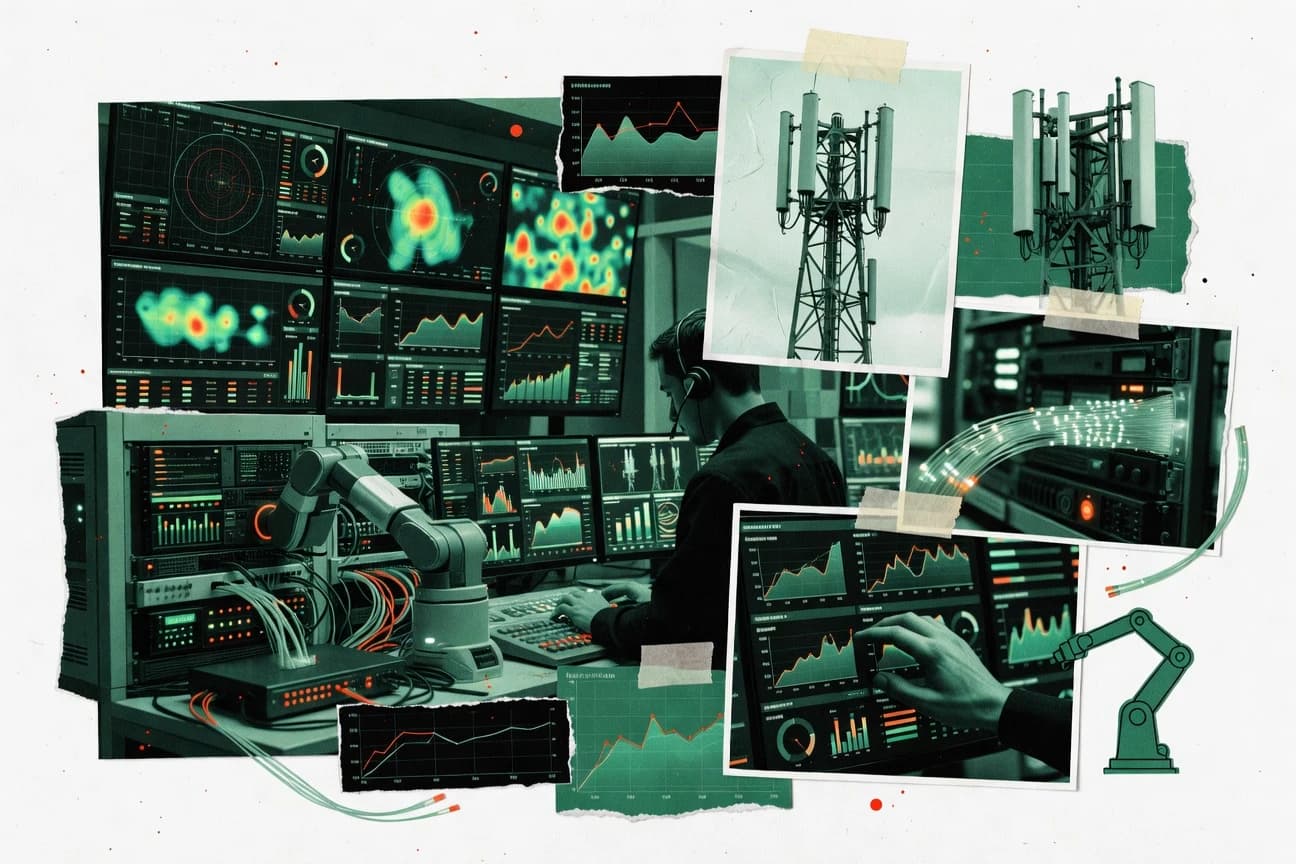 AI In The Telecommunications Industry Statistics