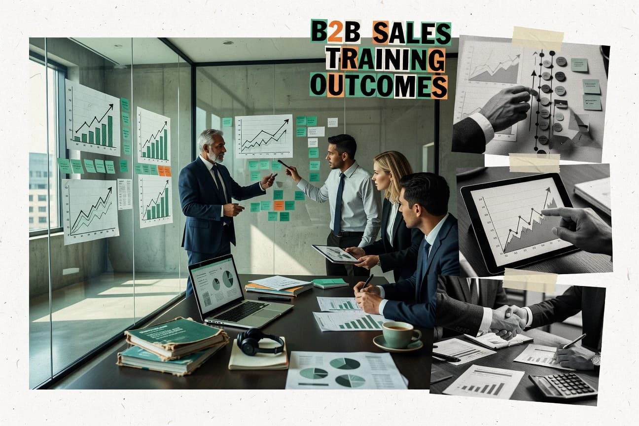 B2B Sales Training Statistics
