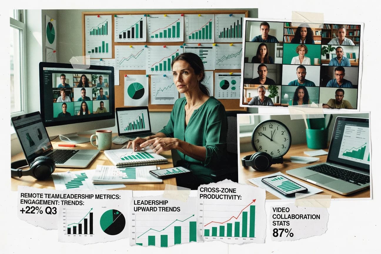 Remote Leadership Statistics
