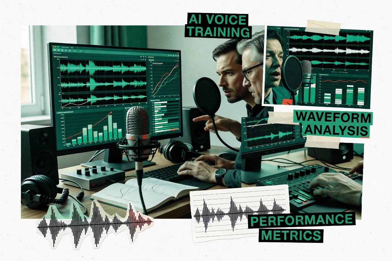 AI Voice Training Statistics