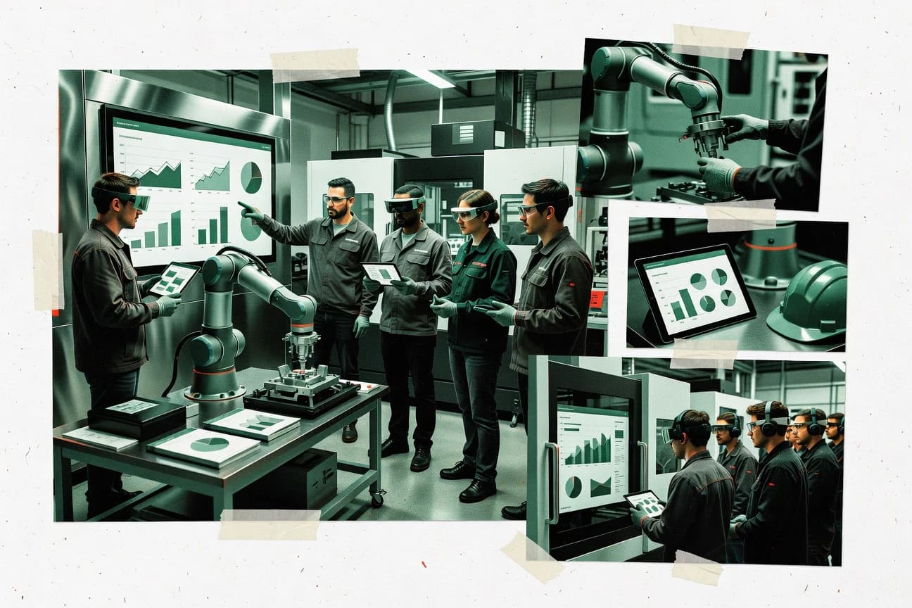 AI In Manufacturing Training Statistics Statistics