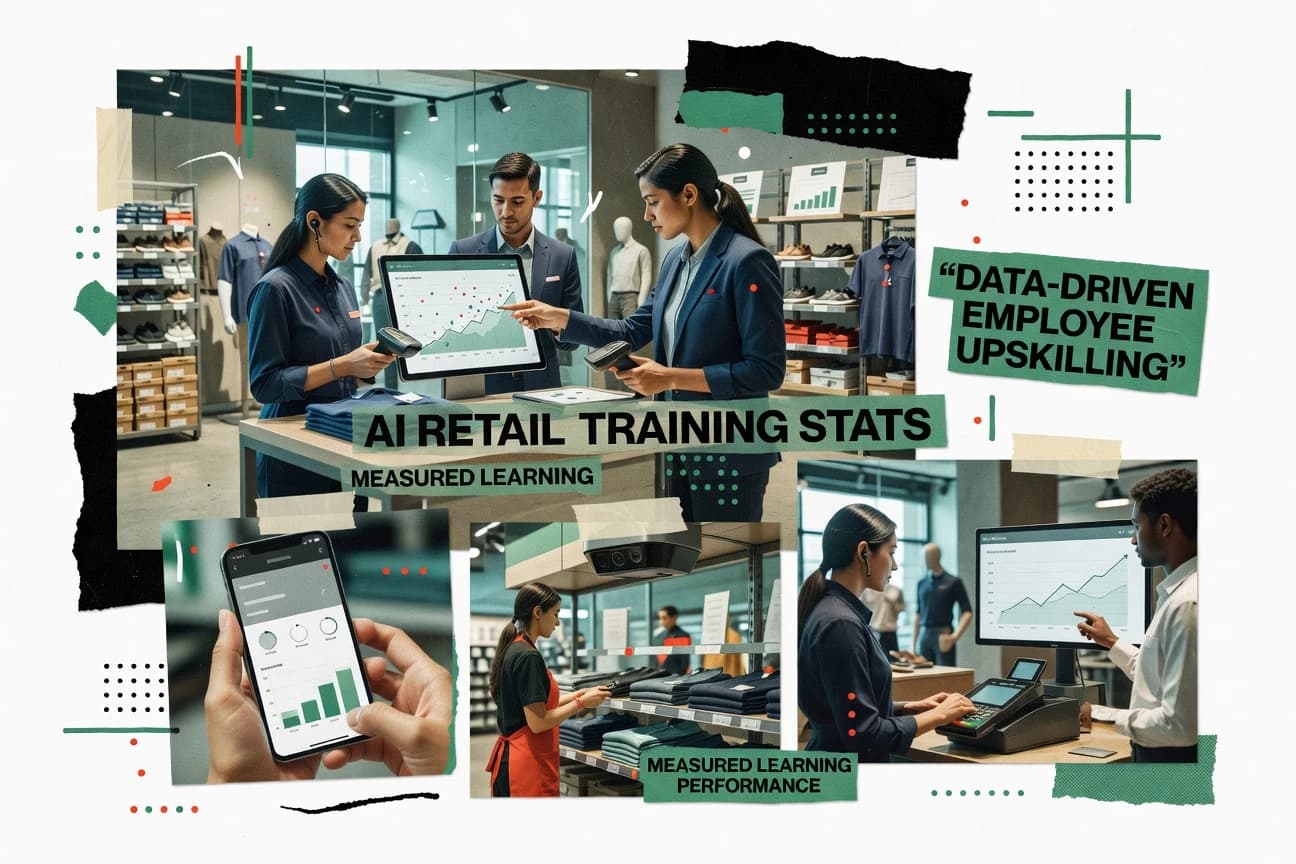 AI In Retail Training Statistics
