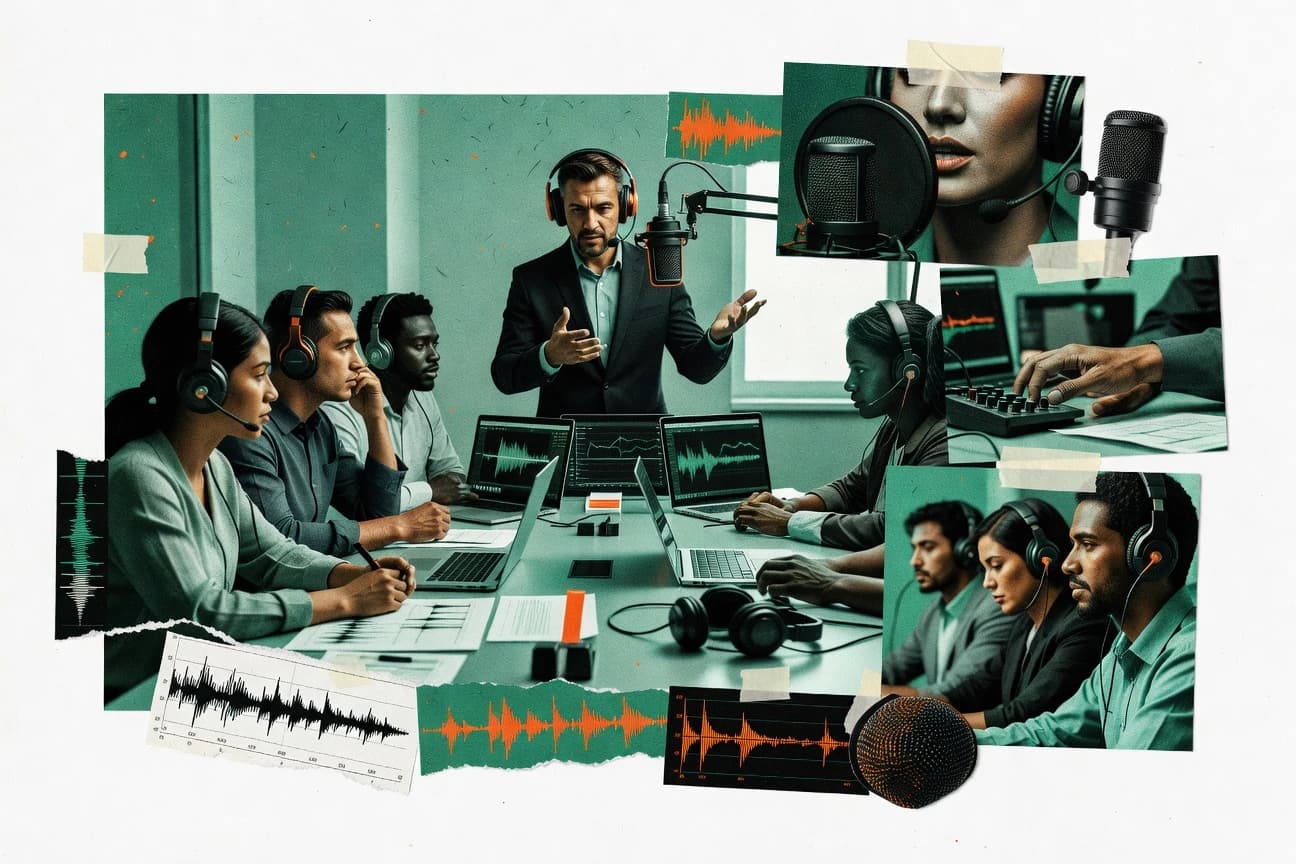AI Voice Training Leadership Statistics
