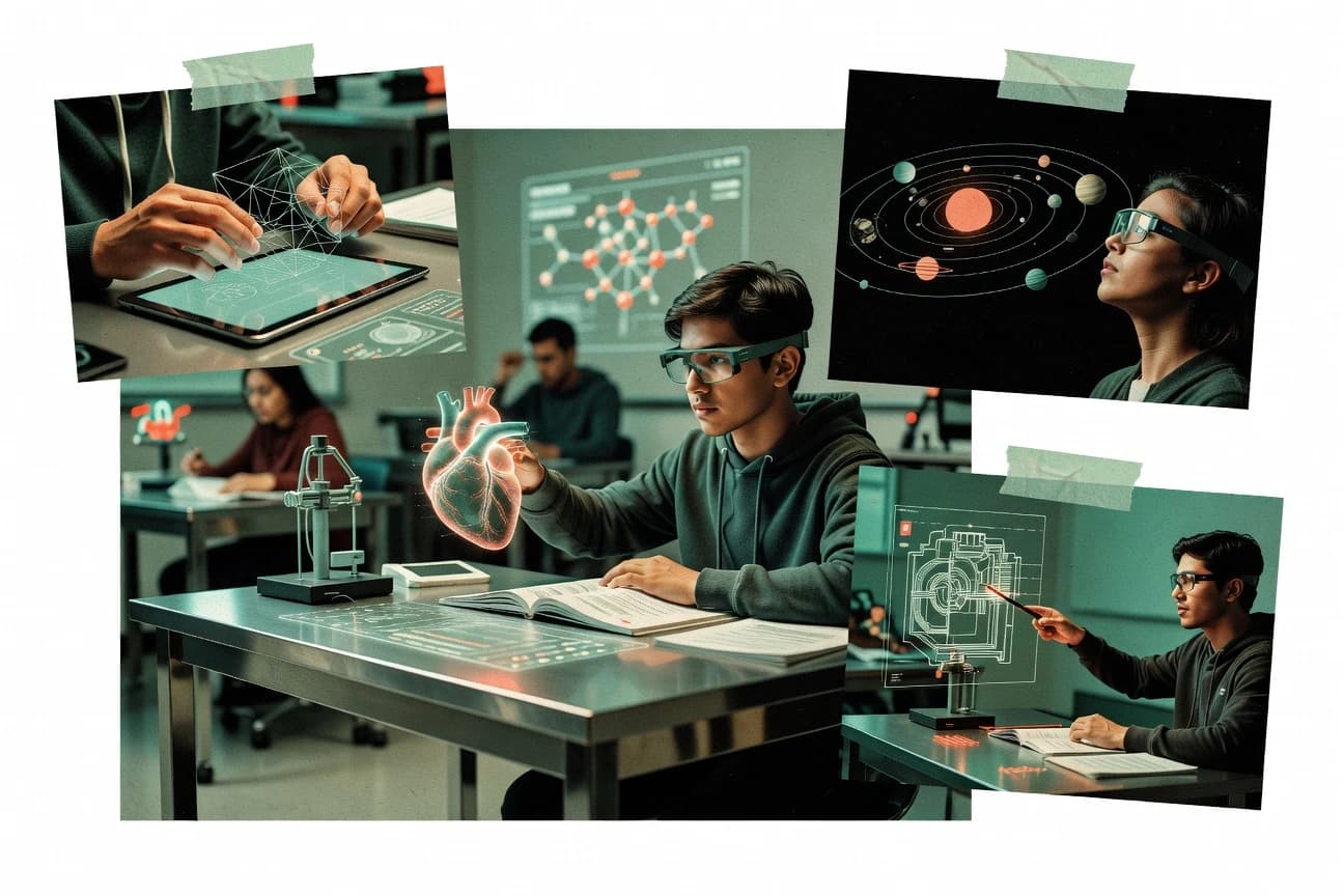 AR Simulations Education Statistics