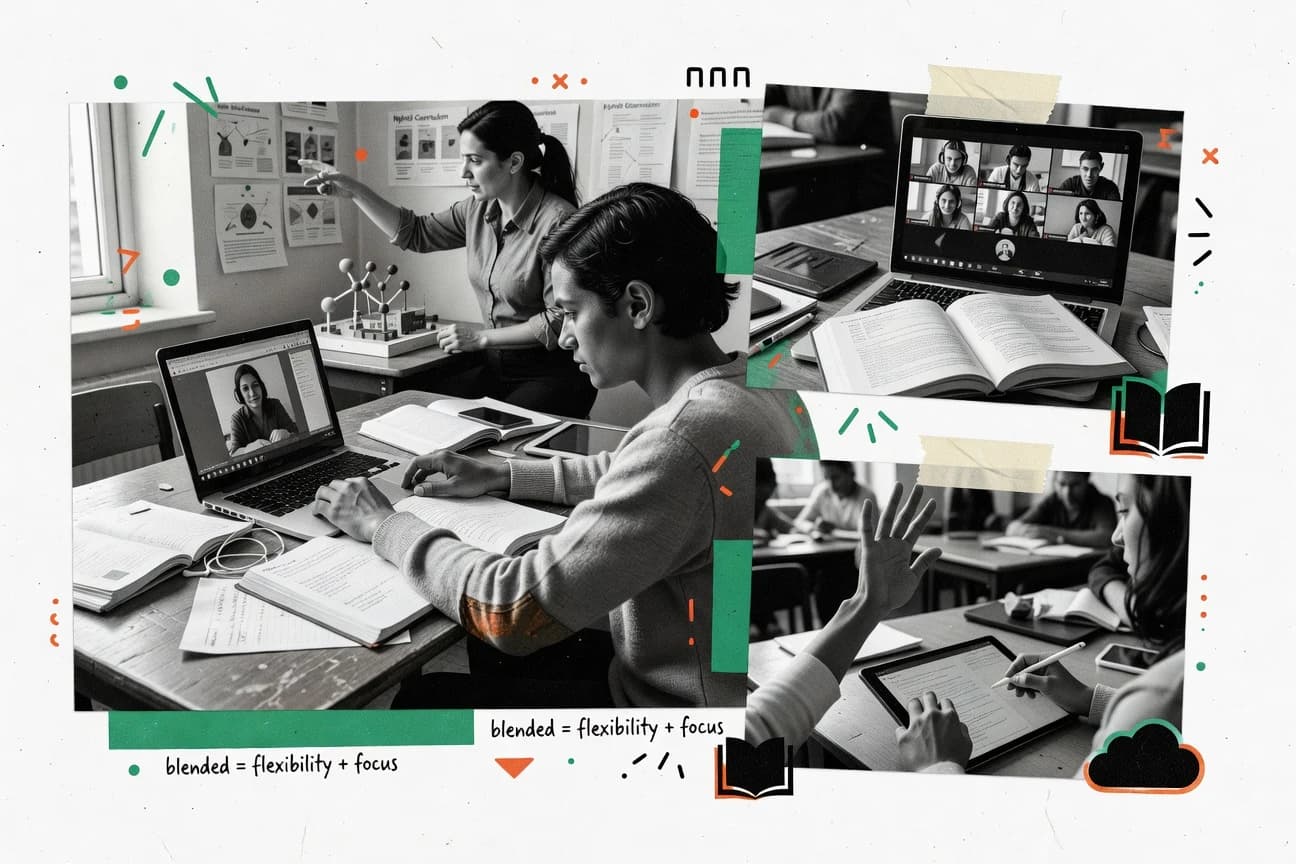 Blended Learning Statistics
