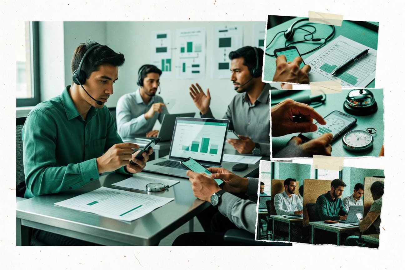 Cold Calling Simulations Statistics