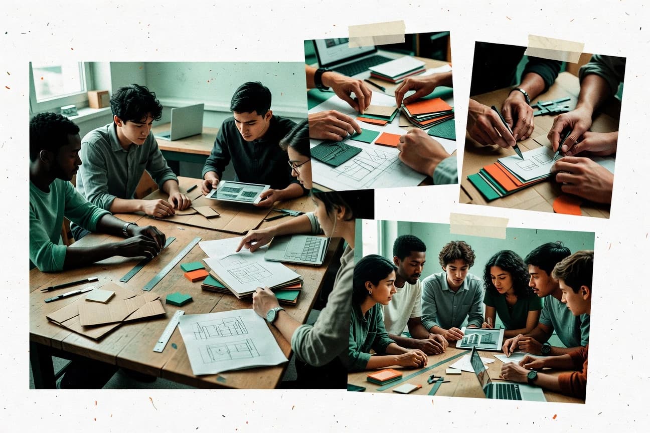 Collaborative Project Learning Statistics
