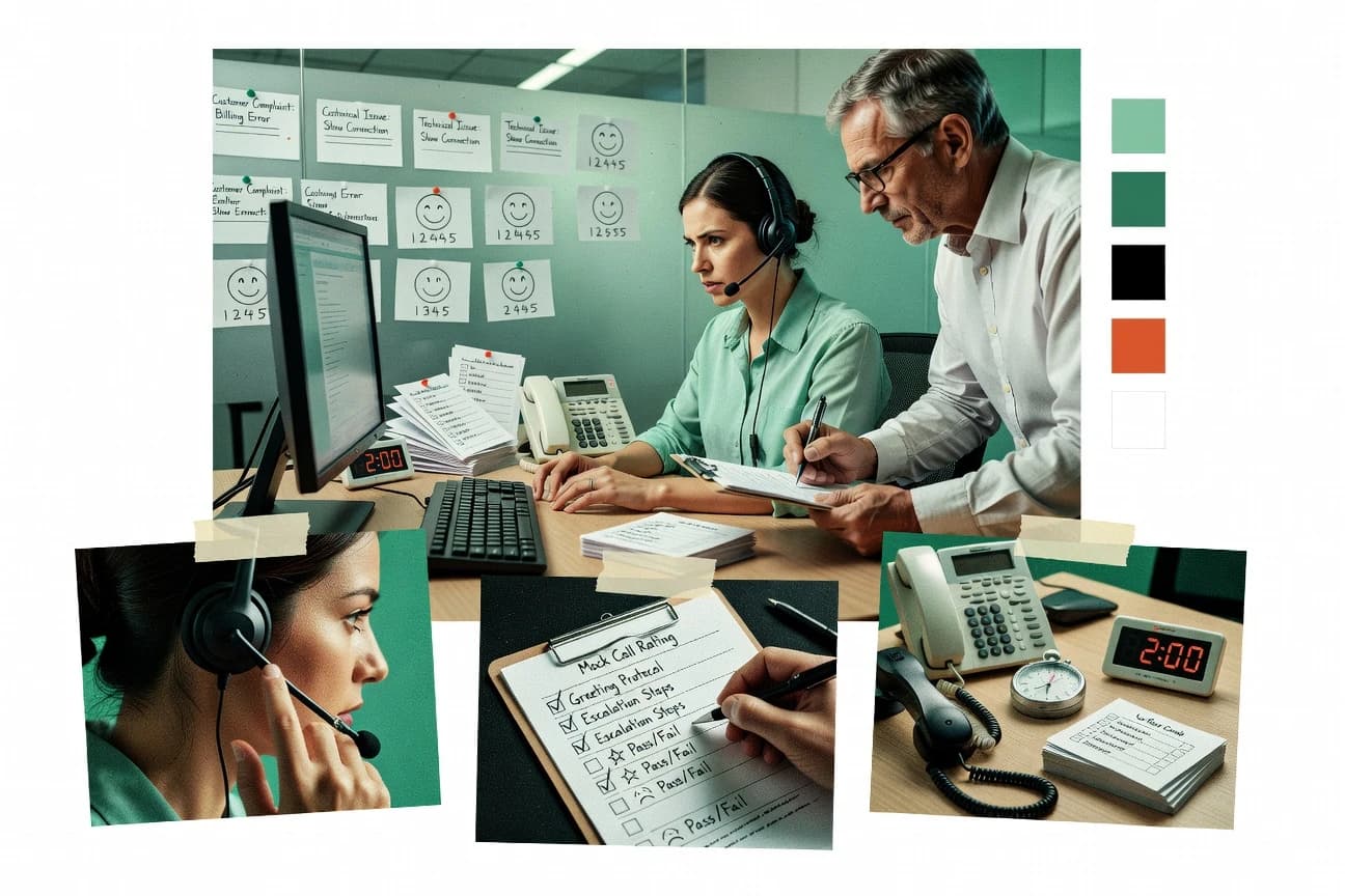 Customer Support Simulations Statistics