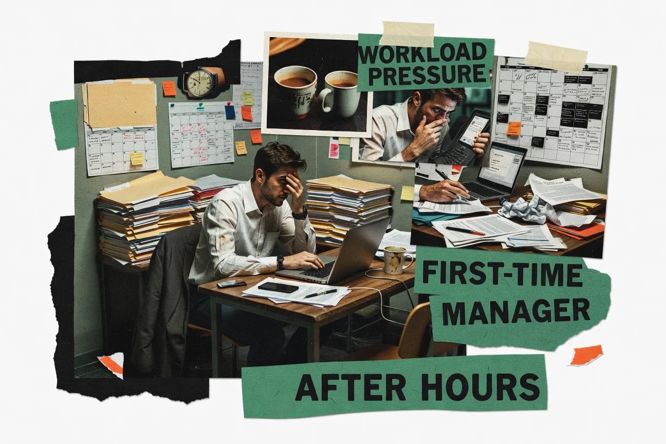 First-Time Leader Workload Pressure Statistics