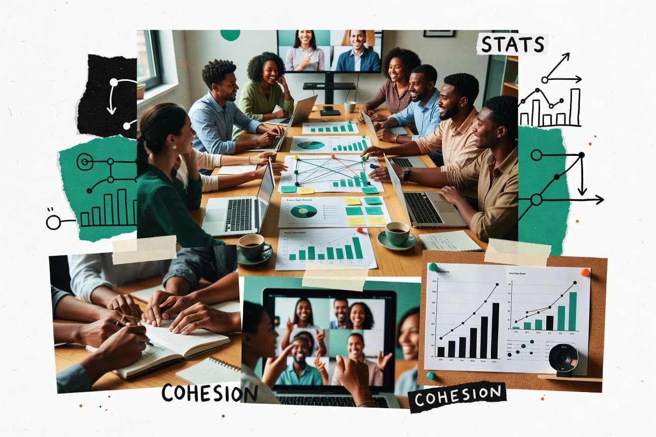 Hybrid Team Cohesion Stats Statistics
