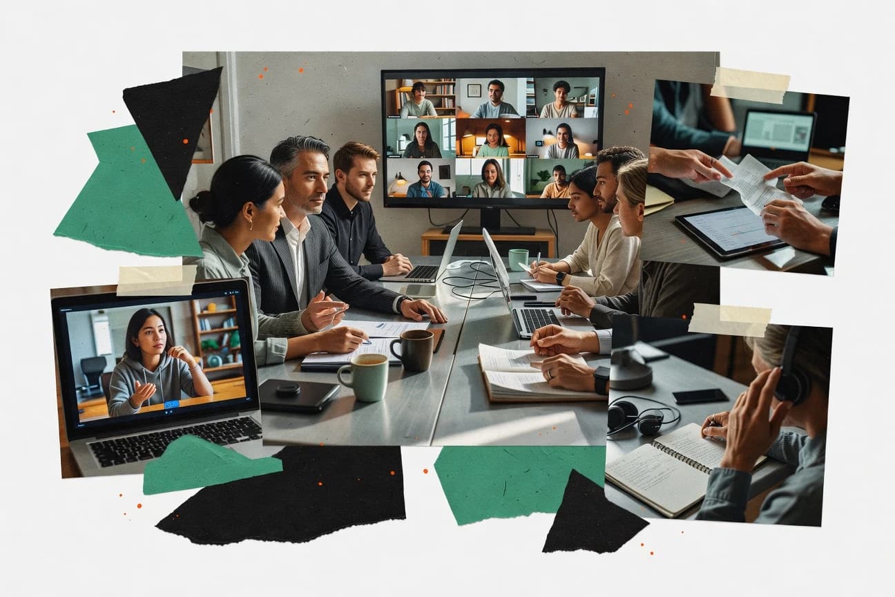 Hybrid Work Leadership Statistics