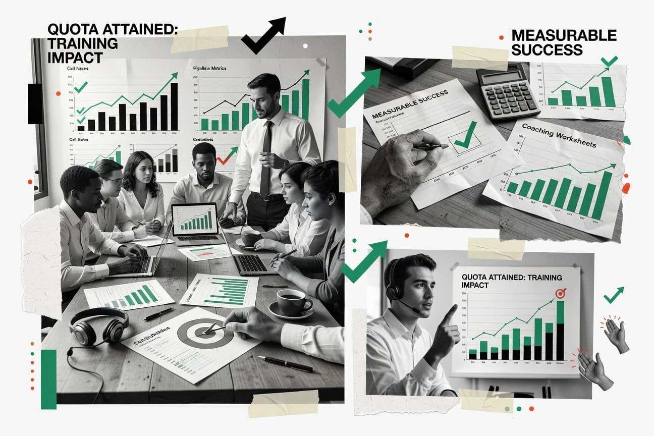 Quota Attainment Training Impact Statistics