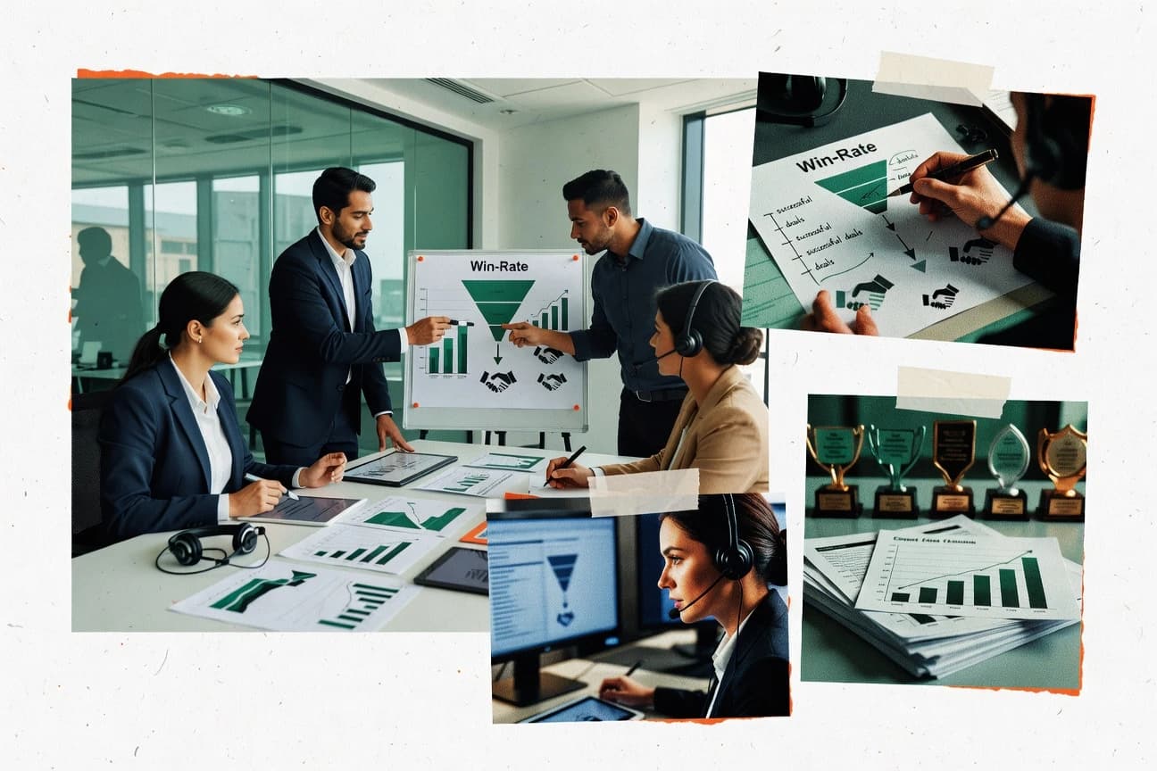Sales Enablement Win Rates Statistics