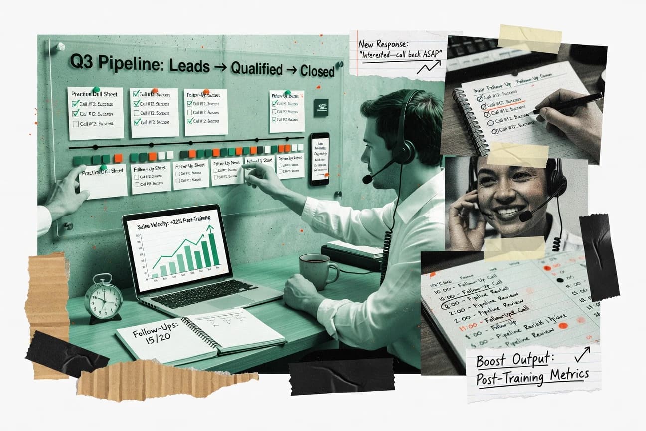 Sales Productivity Post-Training Statistics
