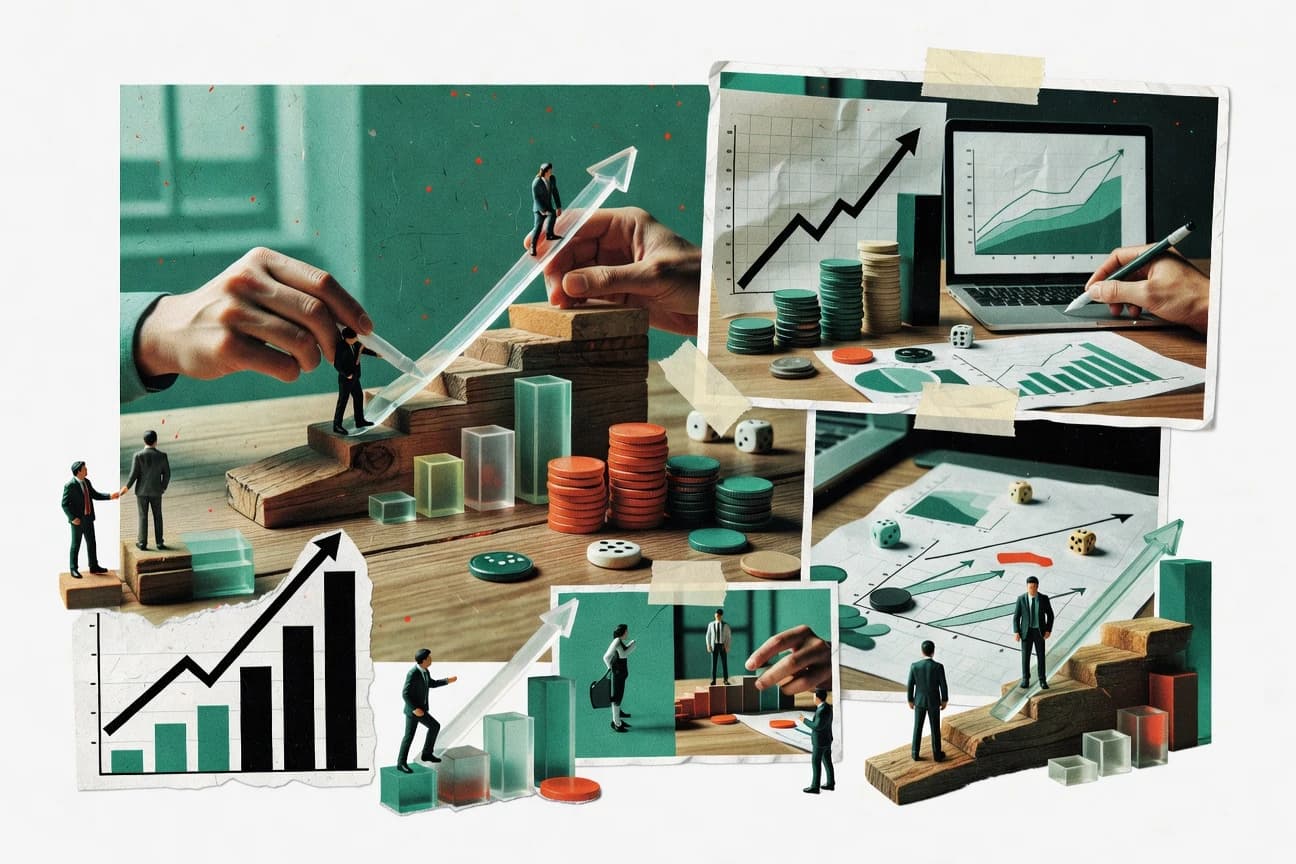 Sales Ramp-up Simulations Statistics