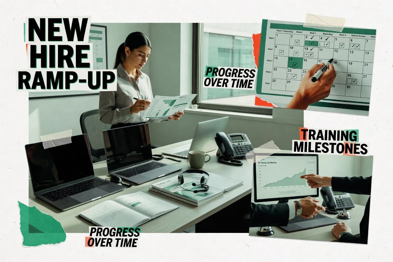 Sales Rep Ramp-Up Times Statistics