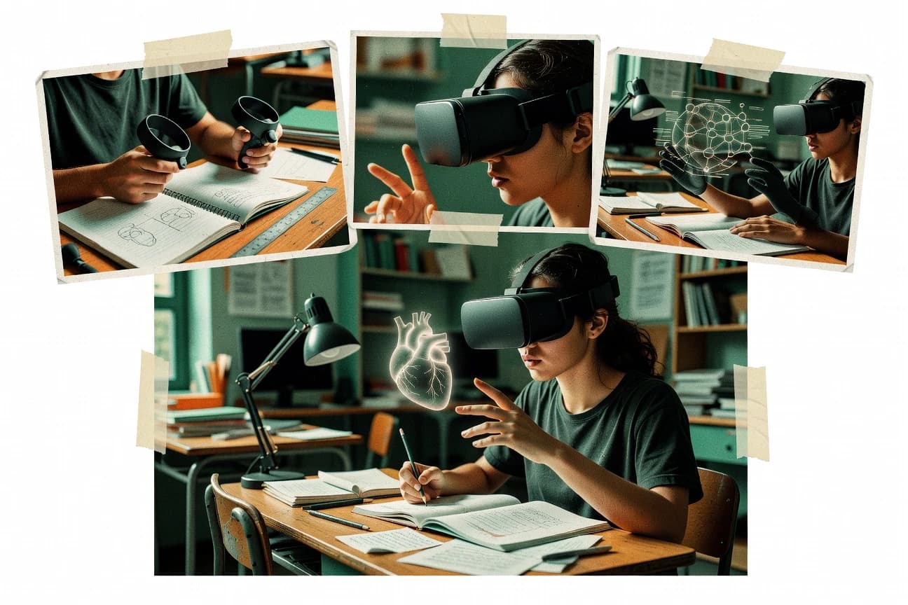 VR Immersive Learning Statistics
