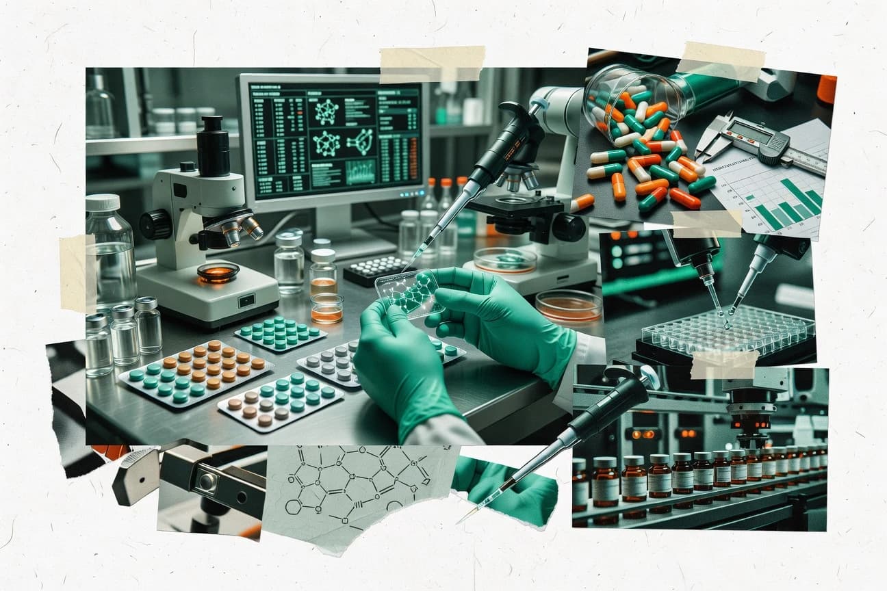 AI In The Pharmaceutical Industry Statistics