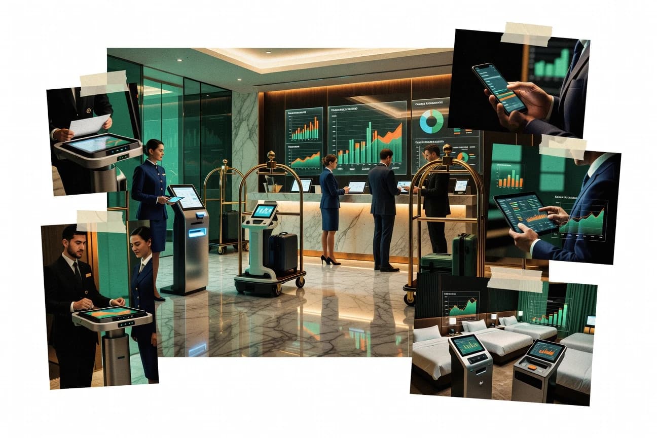 AI In The Hospitality Industry Statistics