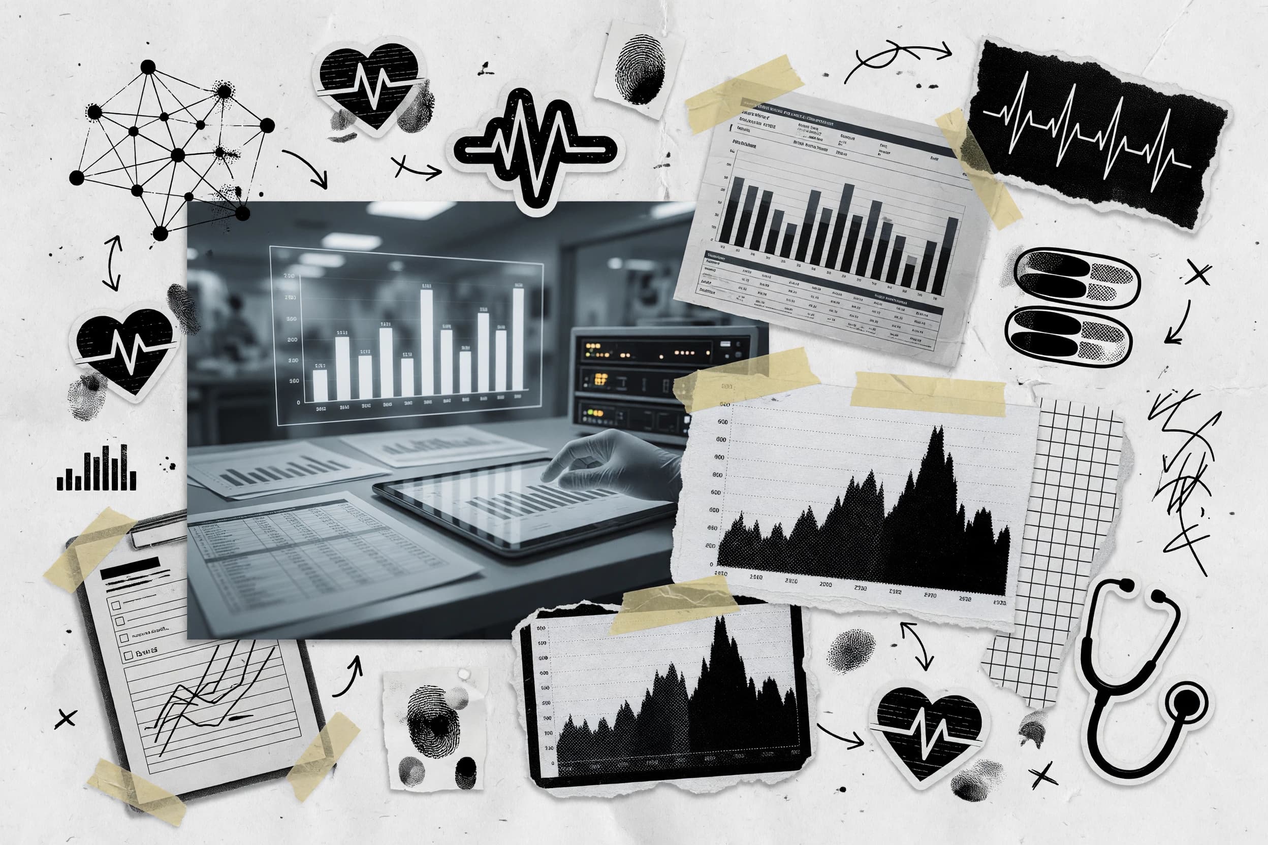 AI in Healthcare Statistics: Adoption, Operations & Patient Communication