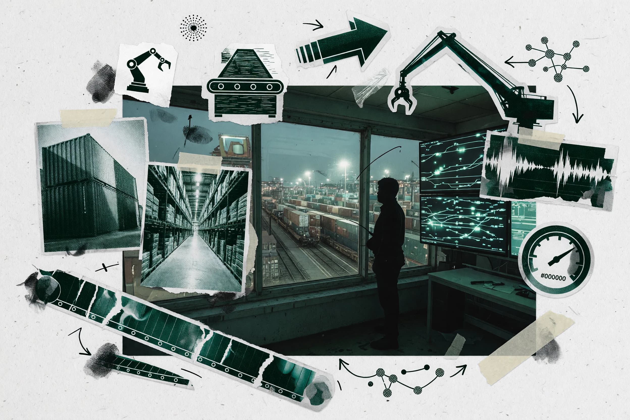 AI in Logistics Statistics: Sales, Operations & Workforce Training