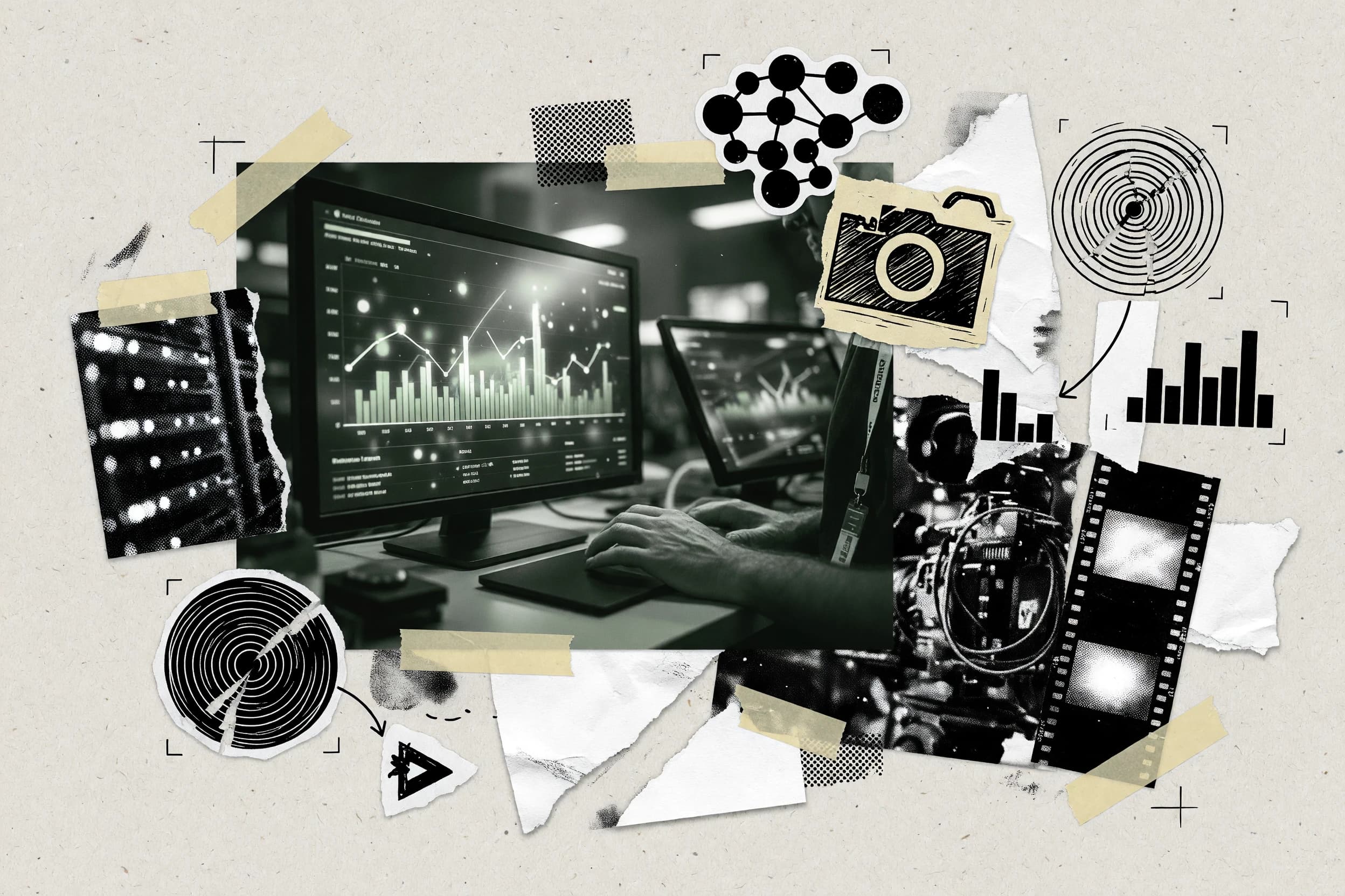 AI in Media Industry Statistics: Adoption Across Production, Sales & Operations
