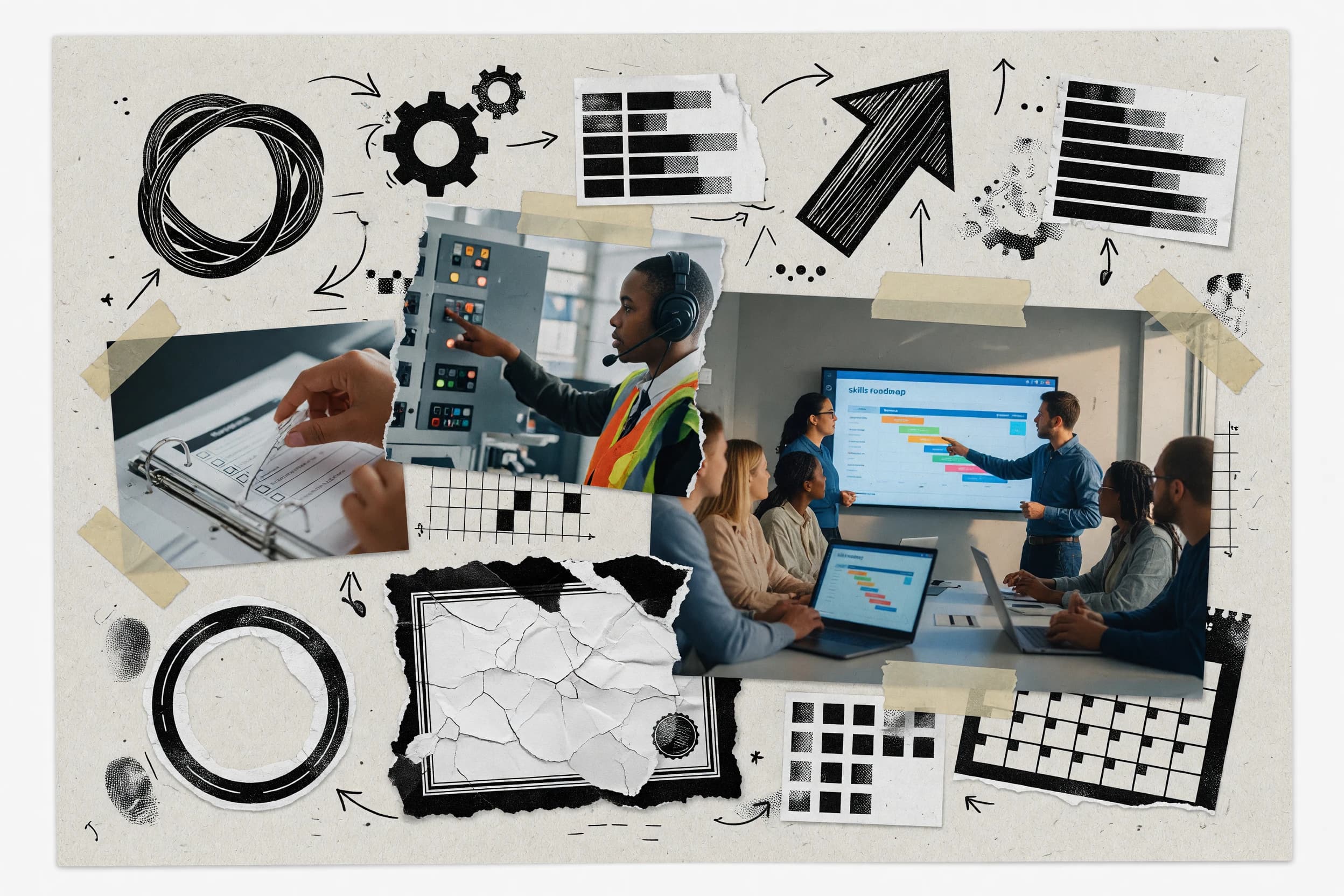 AI Upskilling and Reskilling Statistics: Employer Priorities and Skill Obsolescence