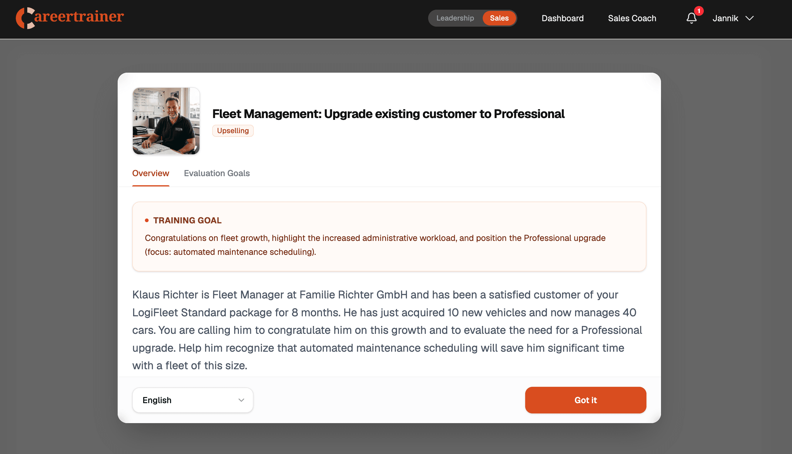 Cold Calling Trainer – Practice cold calling without burning real leads