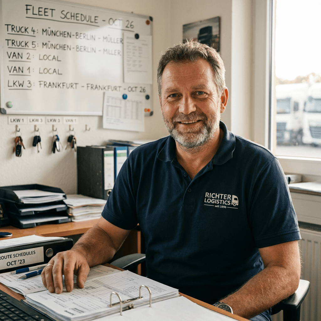 KI-Vertriebstraining für Logistik & Transport