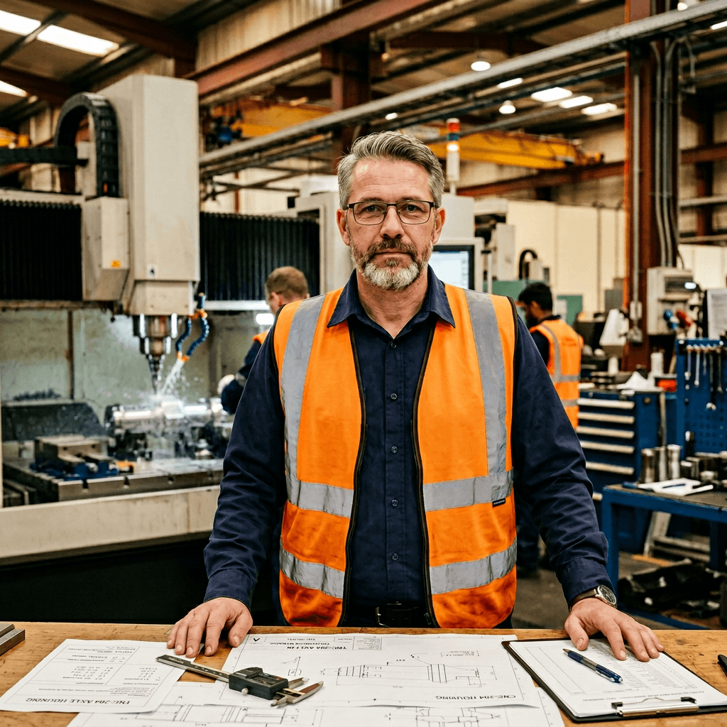 Leadership training in manufacturing